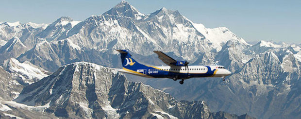Everest Mountain Flight in Nepal