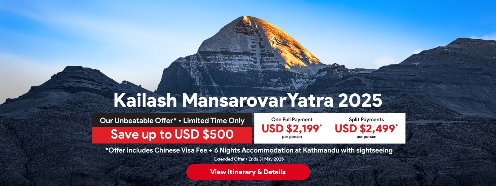Kailash Mansoravor Yatra 2025