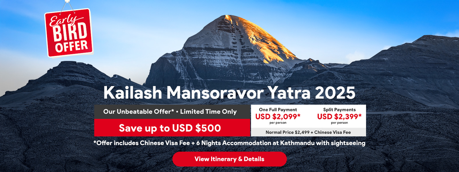 Kailash Mansoravor Yatra 2025