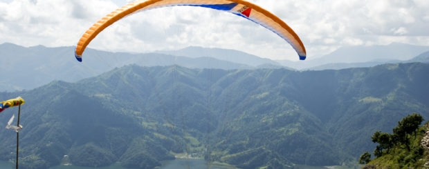 Paragliding