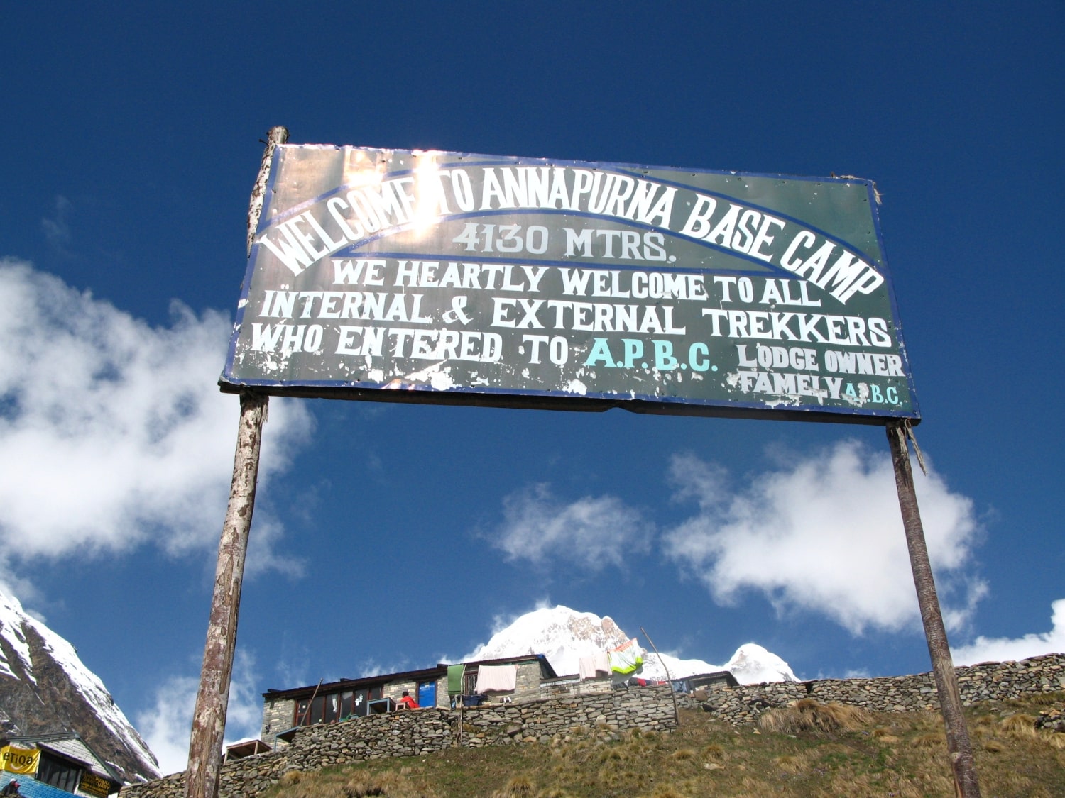 Annapurna Base Camp Trek