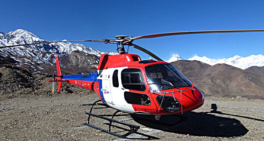 Kailash Mansarovar Yatra with Charter Helicopter