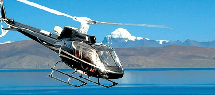 Kailash Mansarovar Yatra Via Helicopter