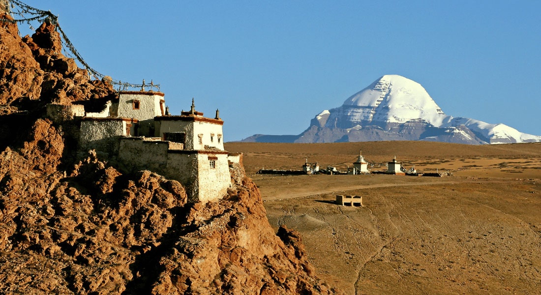 Kailash Mansarovar Yatra Via Lhasa with EBC